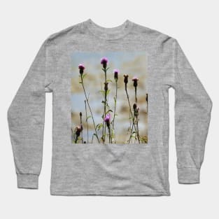 A highland thistle Long Sleeve T-Shirt